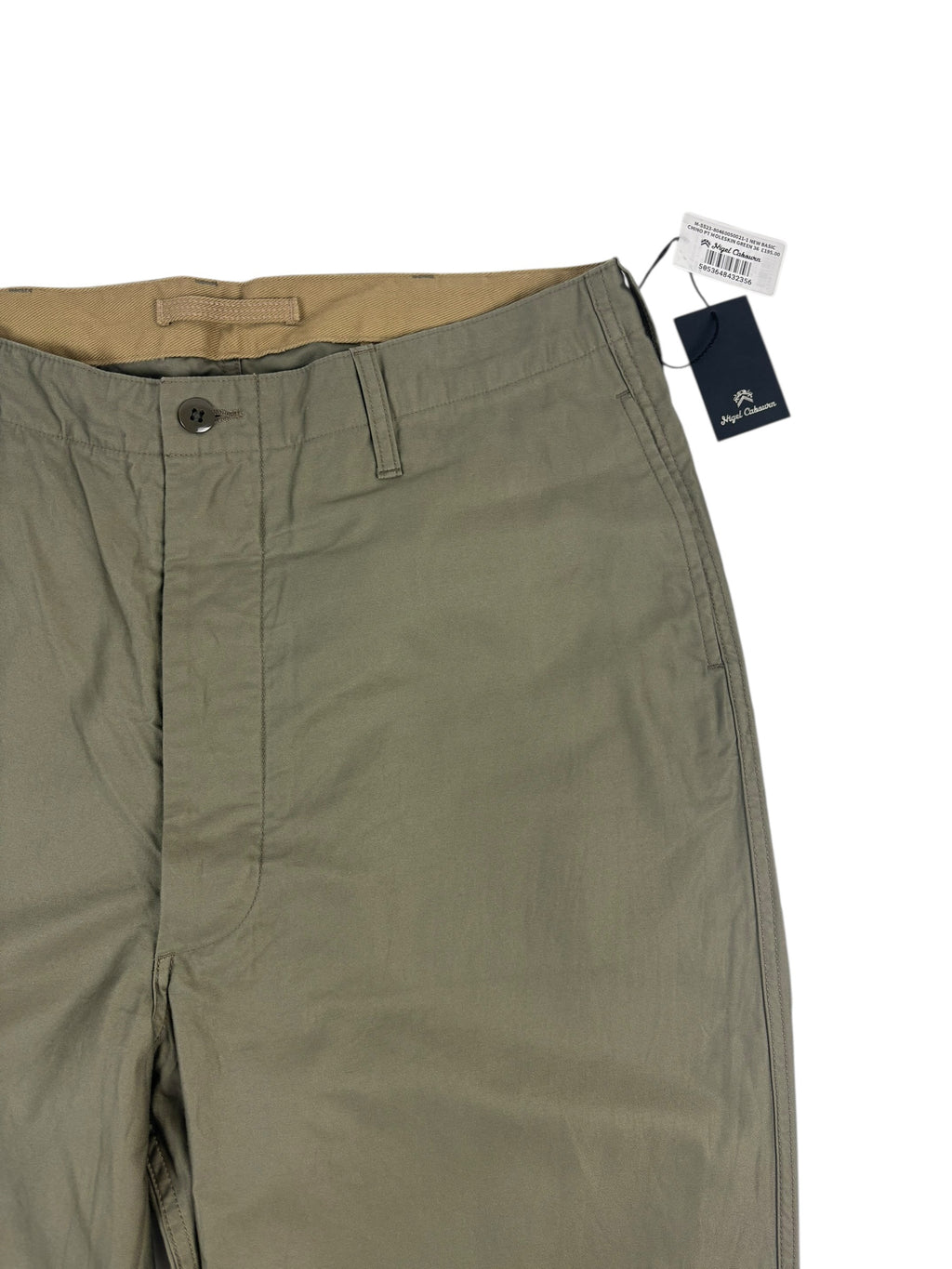 Nigel Cabourn Mainline New Basic Chino Pant