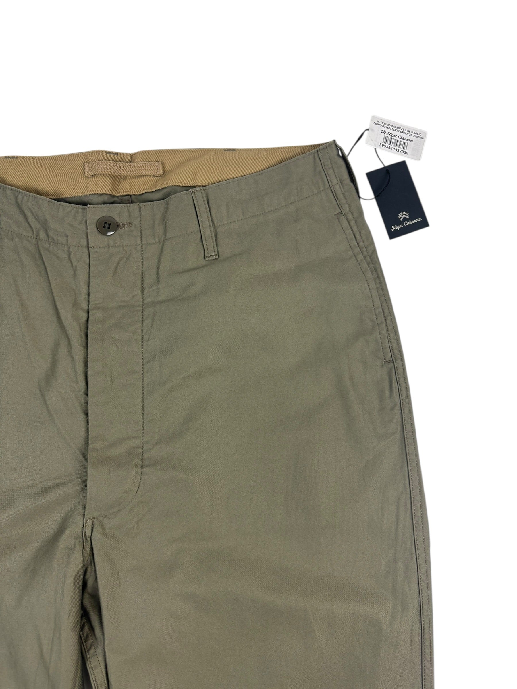 Nigel Cabourn Mainline New Basic Chino Pant