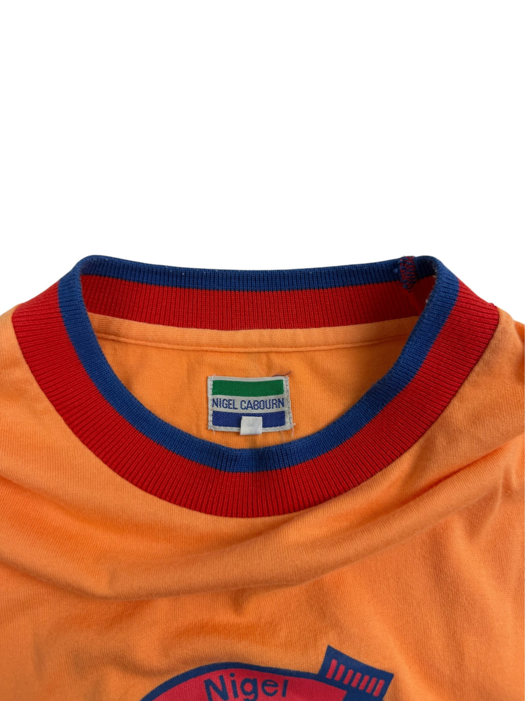 Nigel Cabourn 90s Globe Ringer T-Shirt