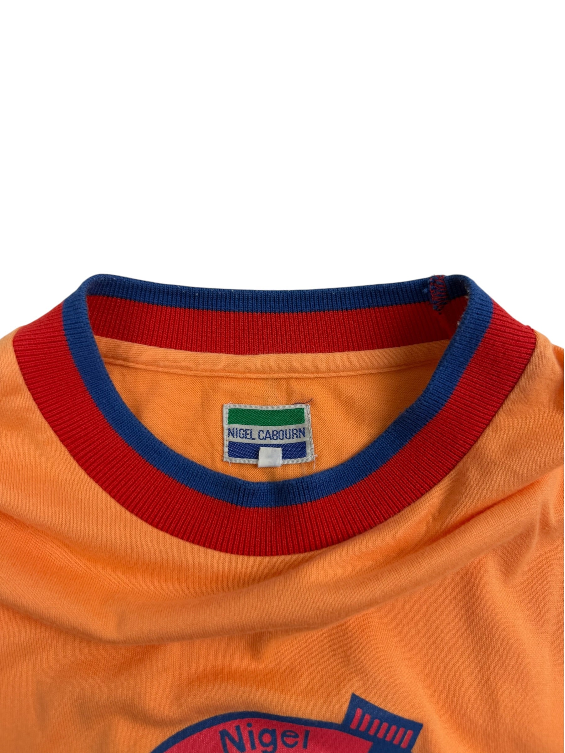 Nigel Cabourn 90s Globe Ringer T-Shirt