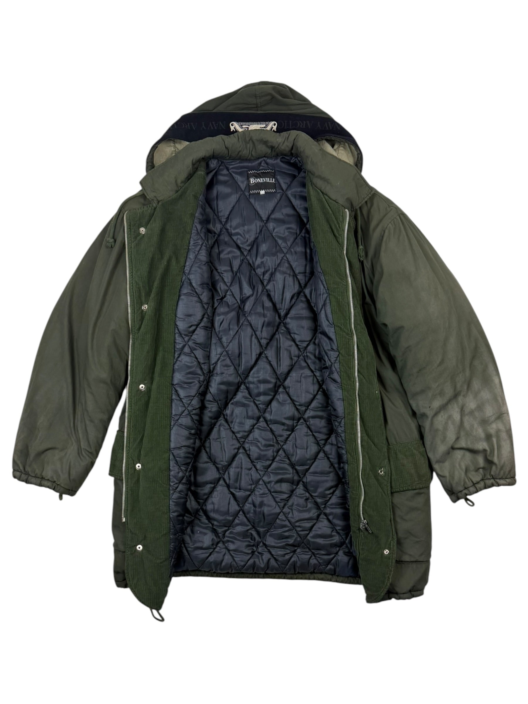 Boneville / Navy Arctic AW85 Deck Jacket