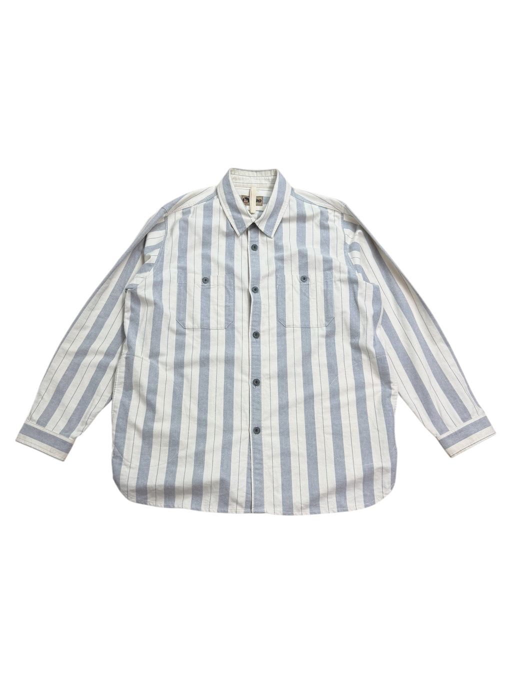 Nigel Cabourn Lybro Striped Arctic Workwear Jacket