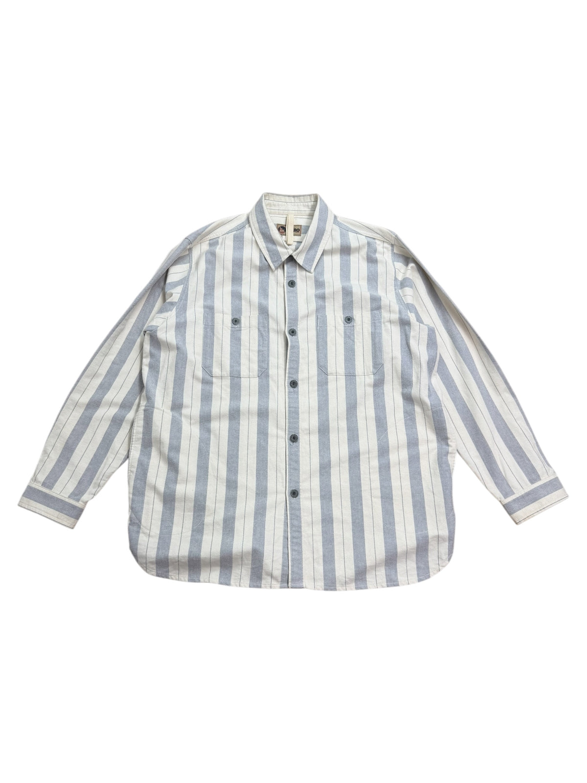 Nigel Cabourn Lybro Striped Arctic Workwear Jacket