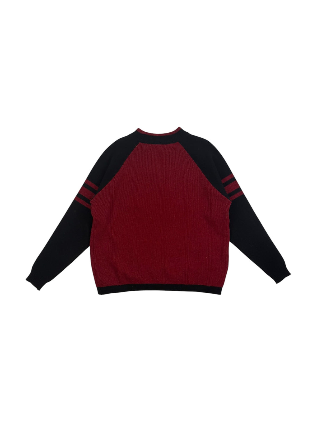 Chipie 80s Knit Wool Sweatshirt