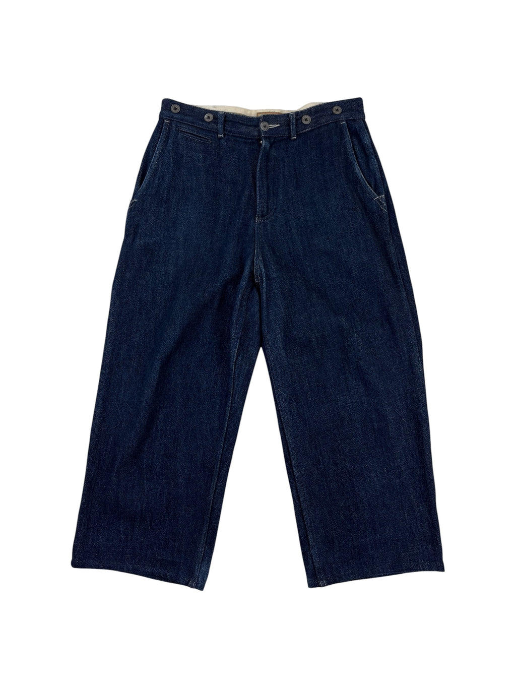 Nigel Cabourn Lybro Denim Workwear Pants