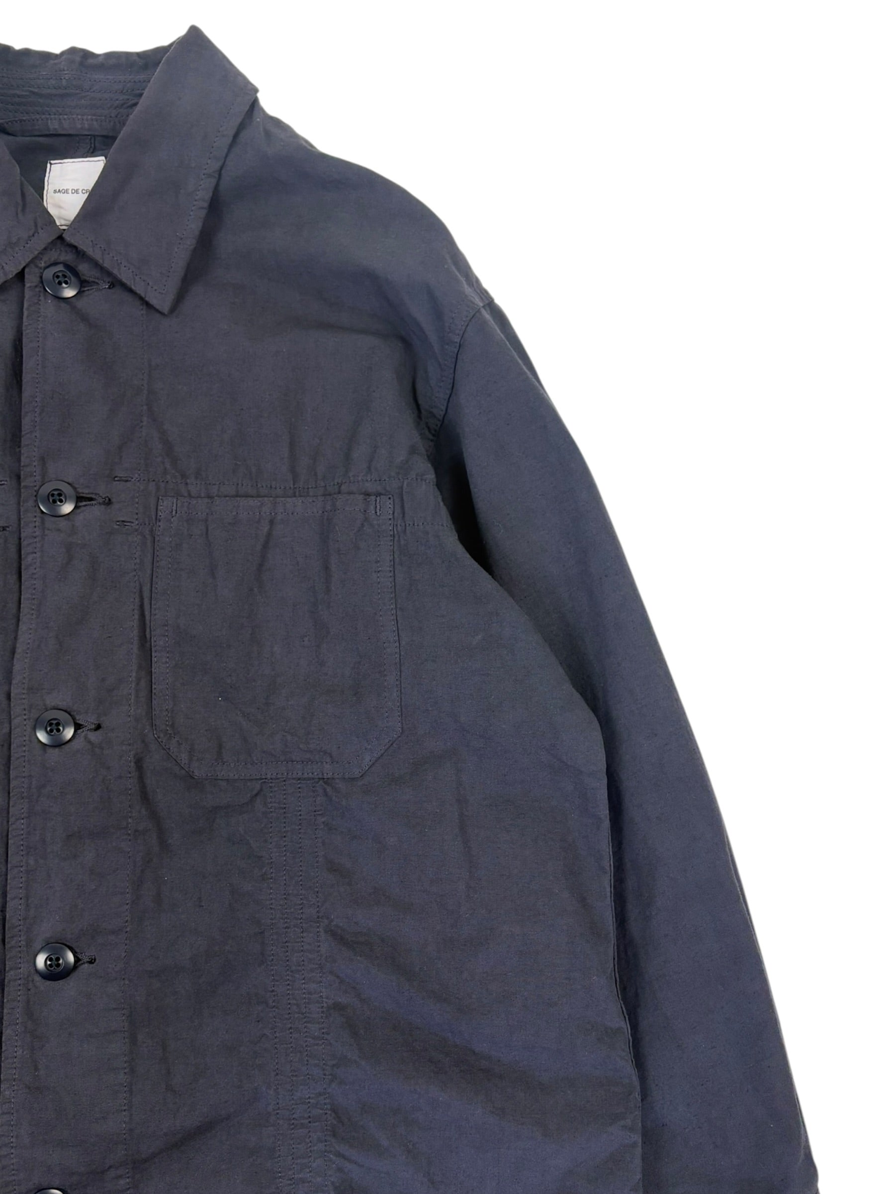 Sage De Cret Utility Overshirt