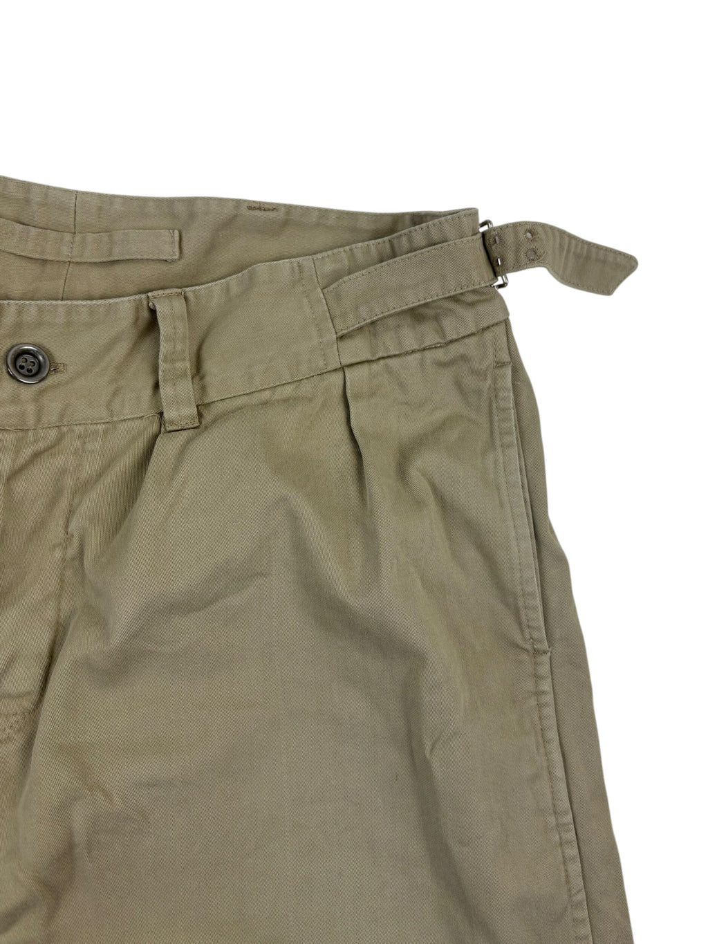 Nigel Cabourn Authentic Military Shorts