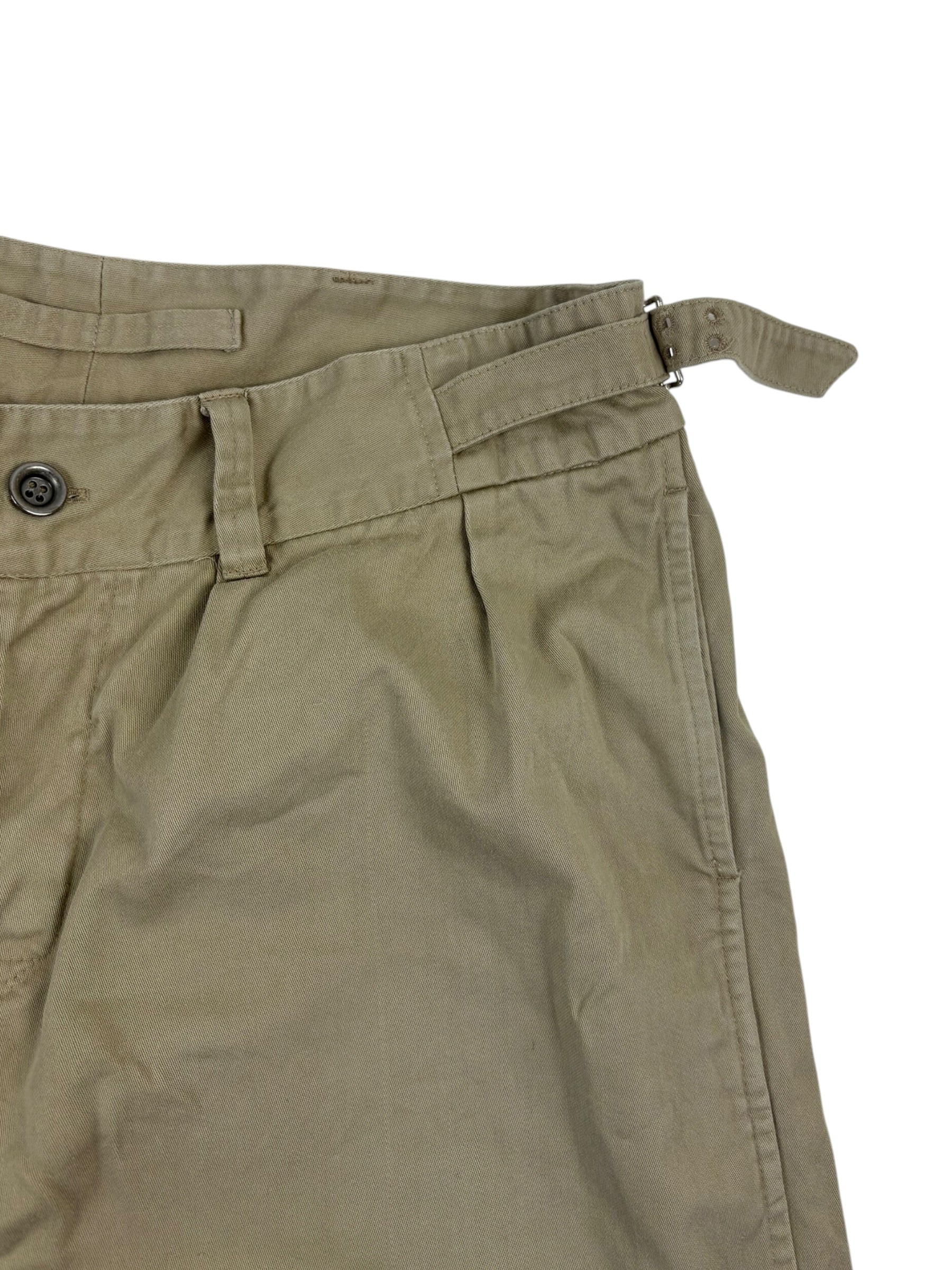 Nigel Cabourn Authentic Military Shorts