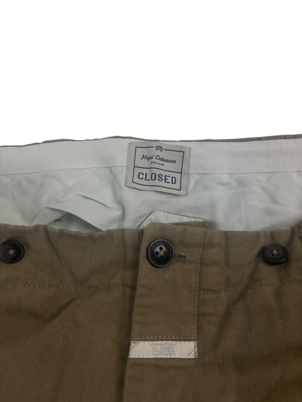 Nigel Cabourn x Closed Chino Pants
