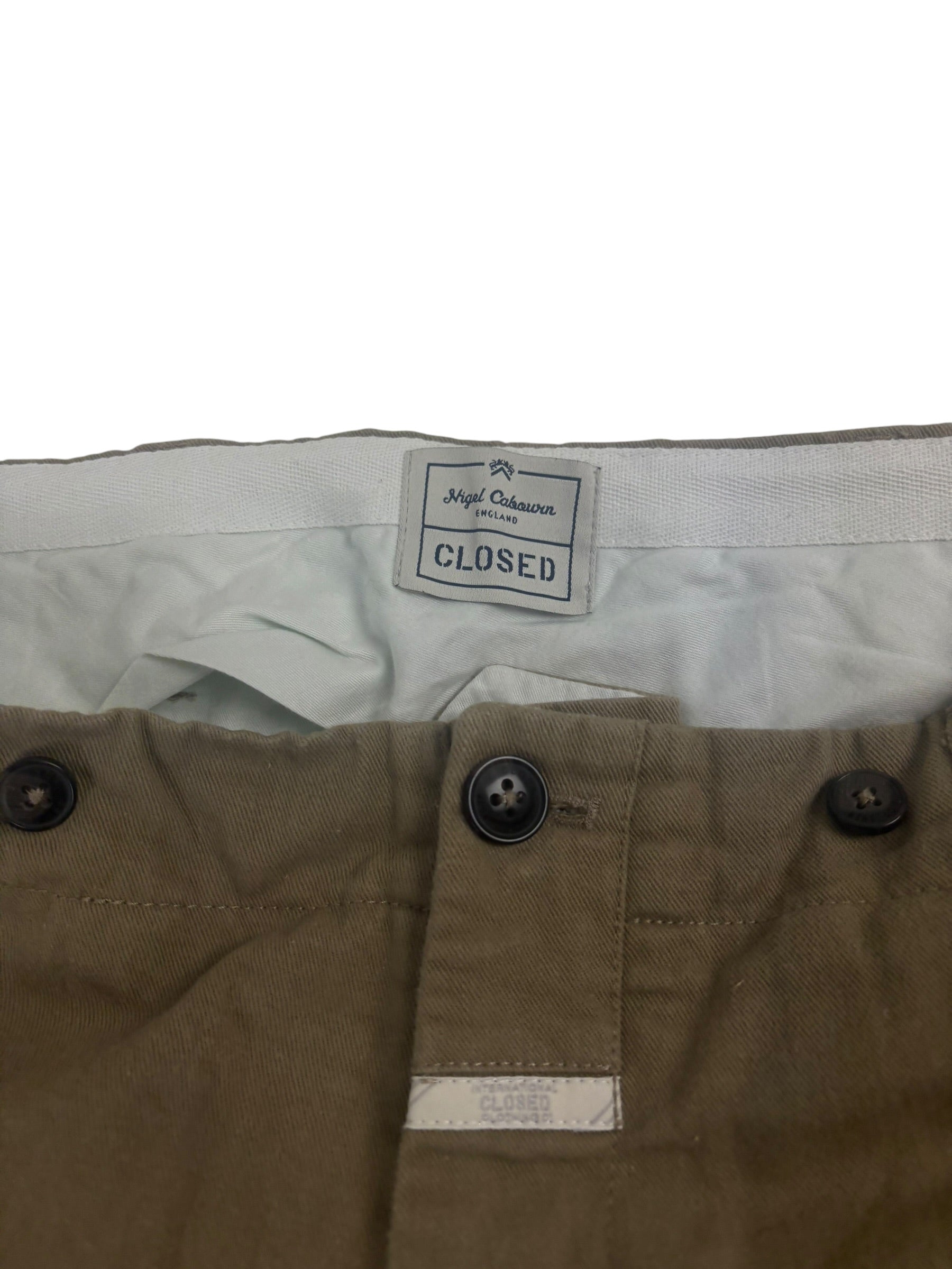 Nigel Cabourn x Closed Chino Pants