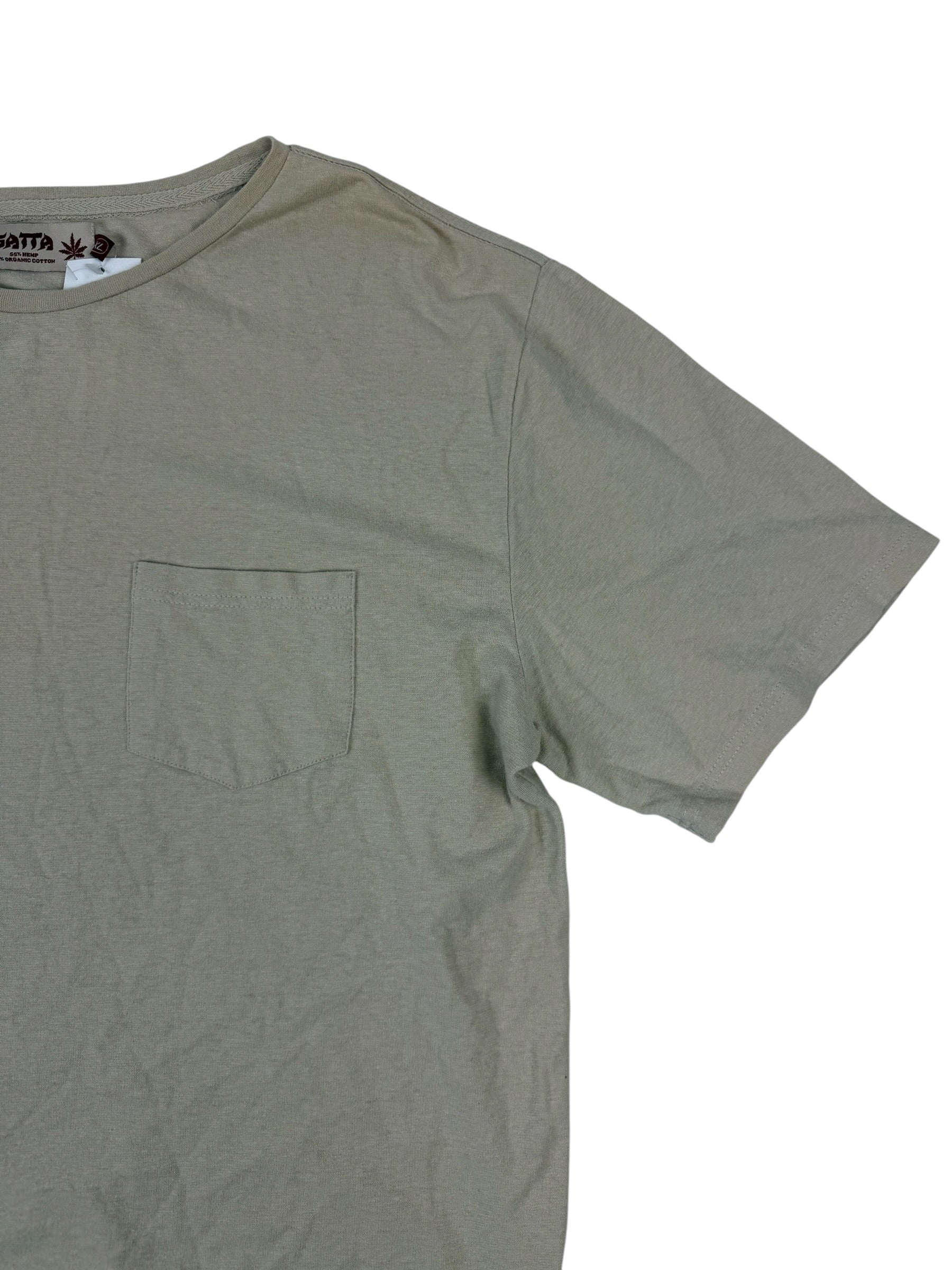 Satta Hemp Pocket T-Shirt