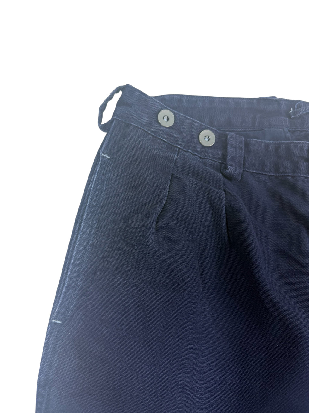 Nigel Cabourn Lybro Pleated Work Trousers