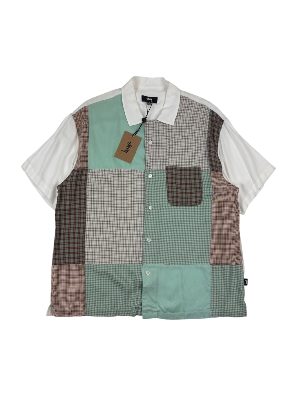 Stussy Mixed Check Shirt