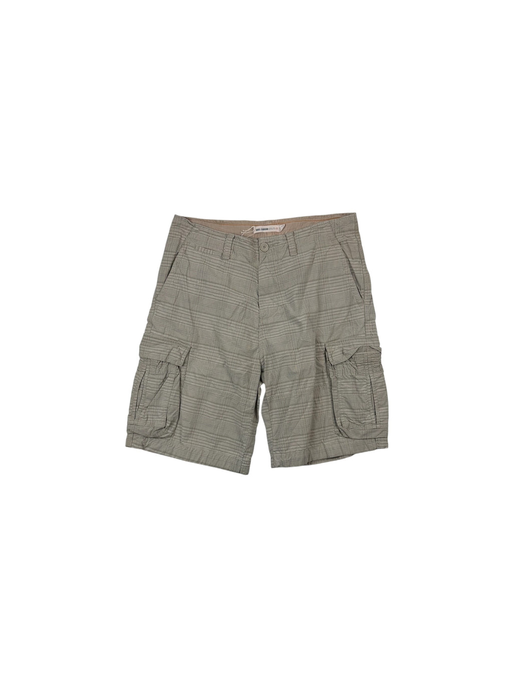 Nigel Cabourn Utility Check Cargo Shorts