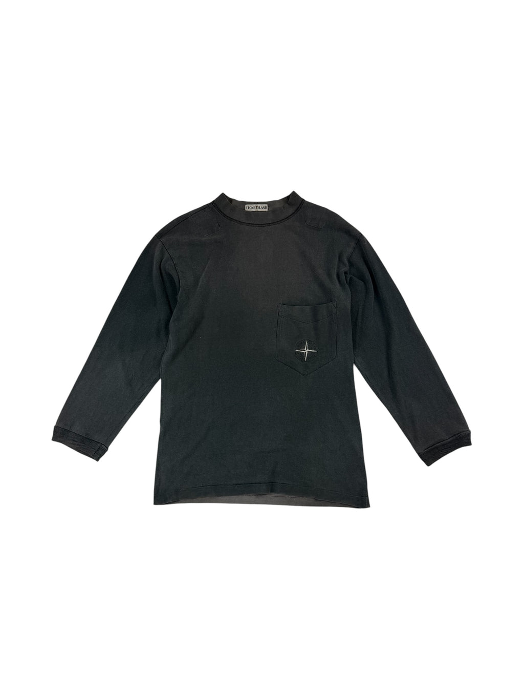 Stone Island 80s Embroidered Compass Jersey