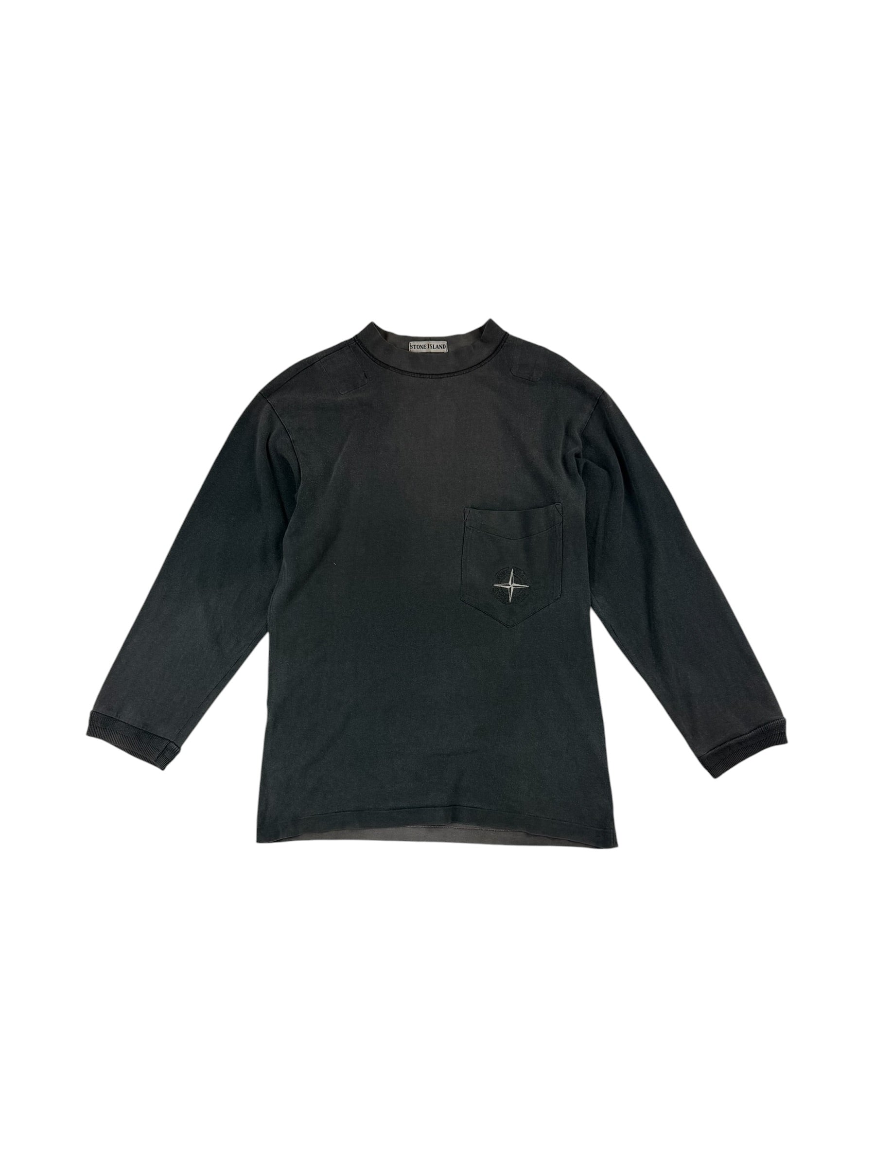 Stone Island 80s Embroidered Compass Jersey