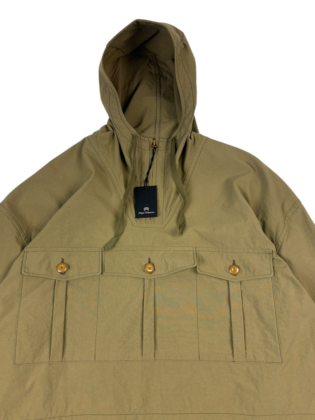 Nigel Cabourn Mainline Mountaineering Smock