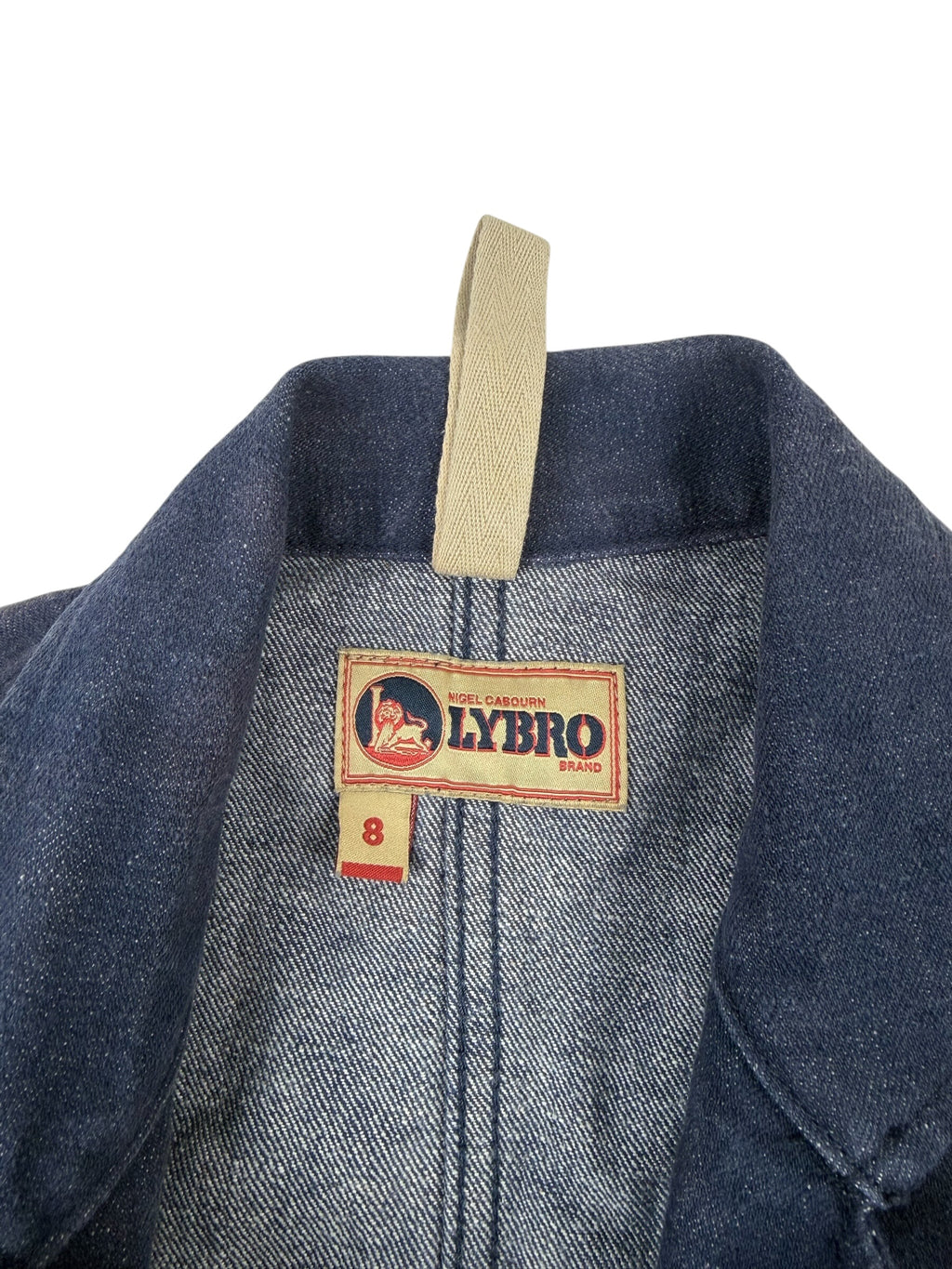 Nigel Cabourn Lybro Chief Stoker Chore Jacket