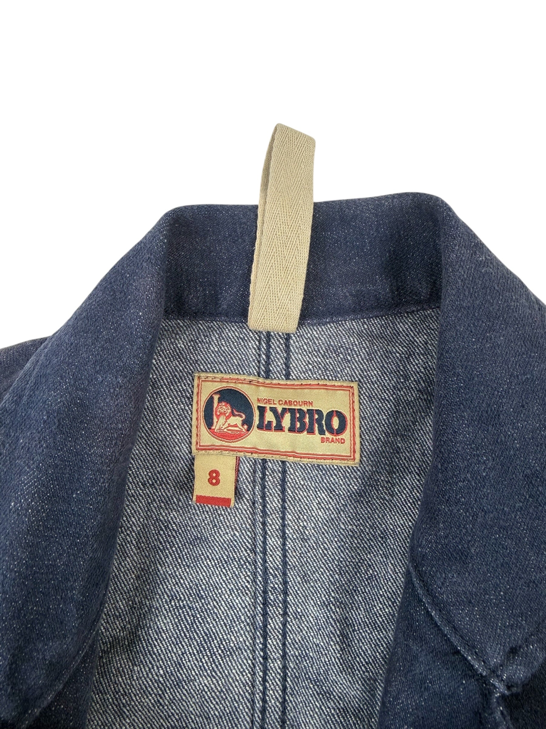 Nigel Cabourn Lybro Chief Stoker Chore Jacket