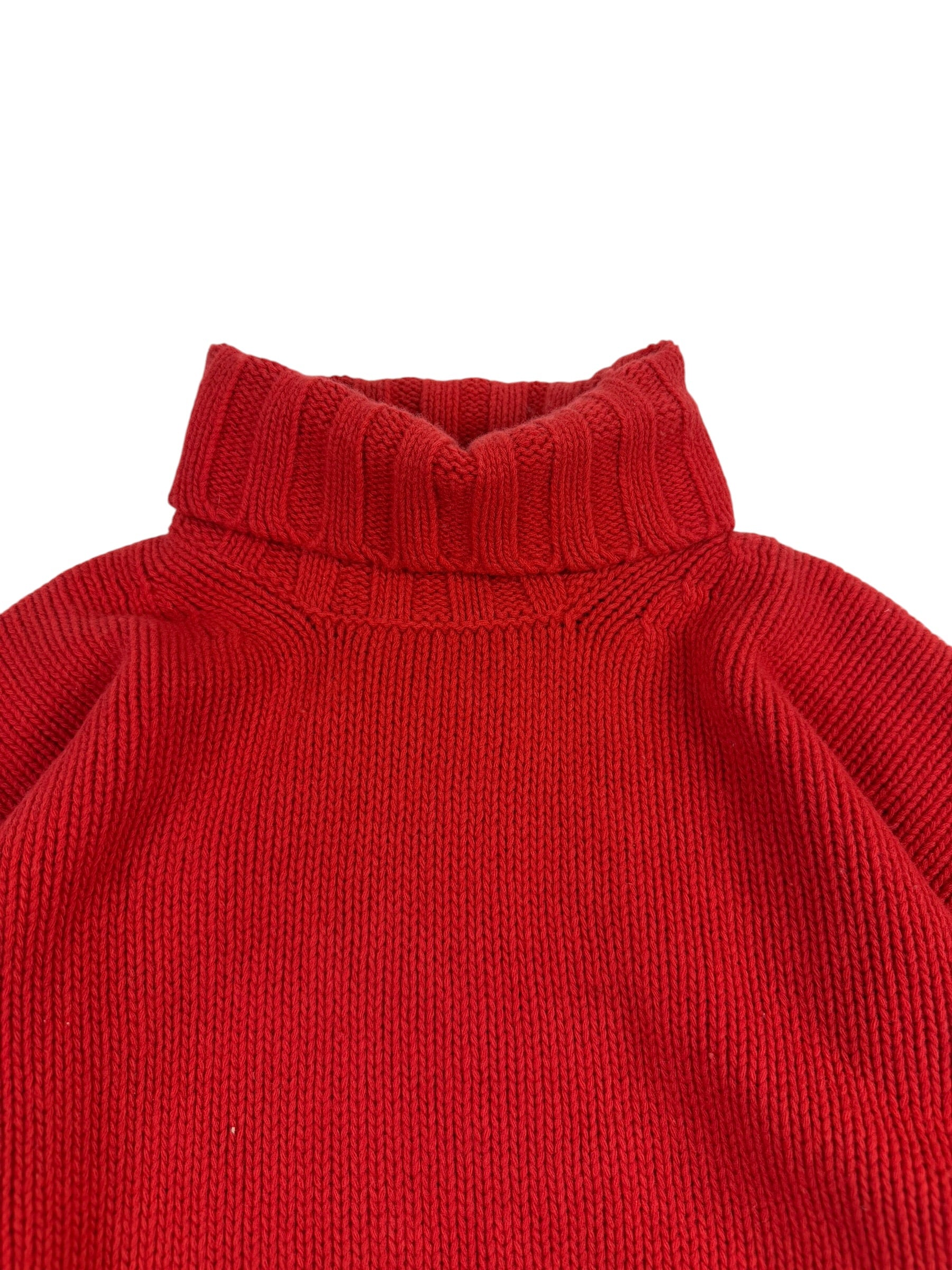 Stone Island AW96 Compass Roll Neck Knit