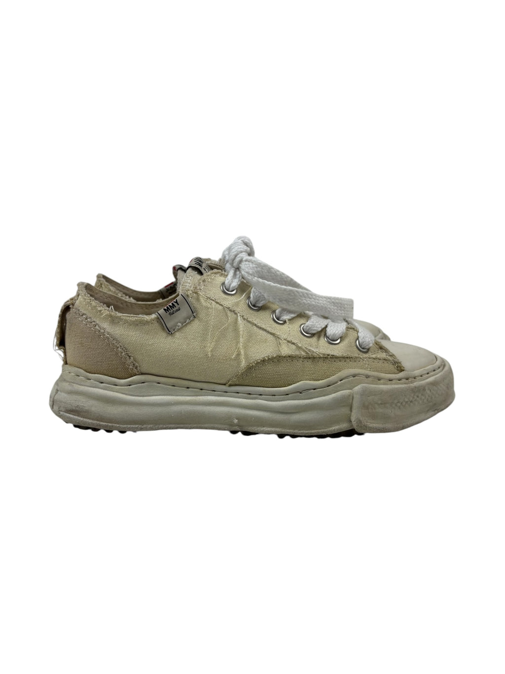 Maison Mihara Yasuhiro x Nigel Cabourn Low Cut Overdye Sneakers