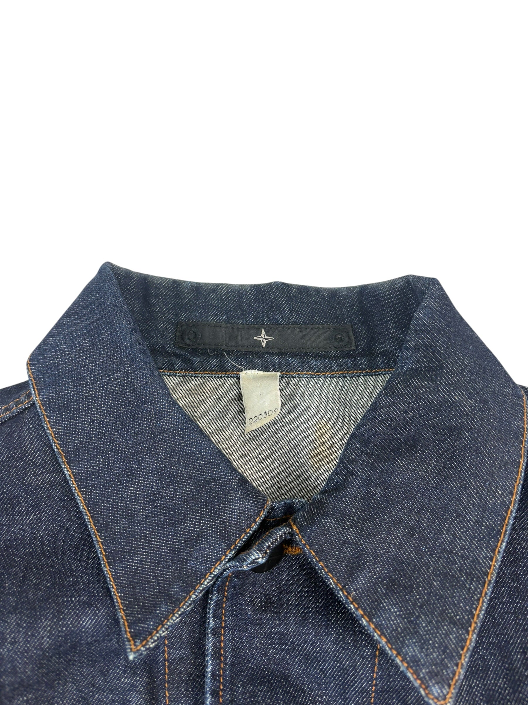 Stone Island Denims AW01 Denim Jacket