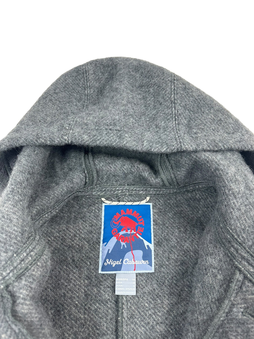Nigel Cabourn x Mammut Direttissima Blanket Jacket