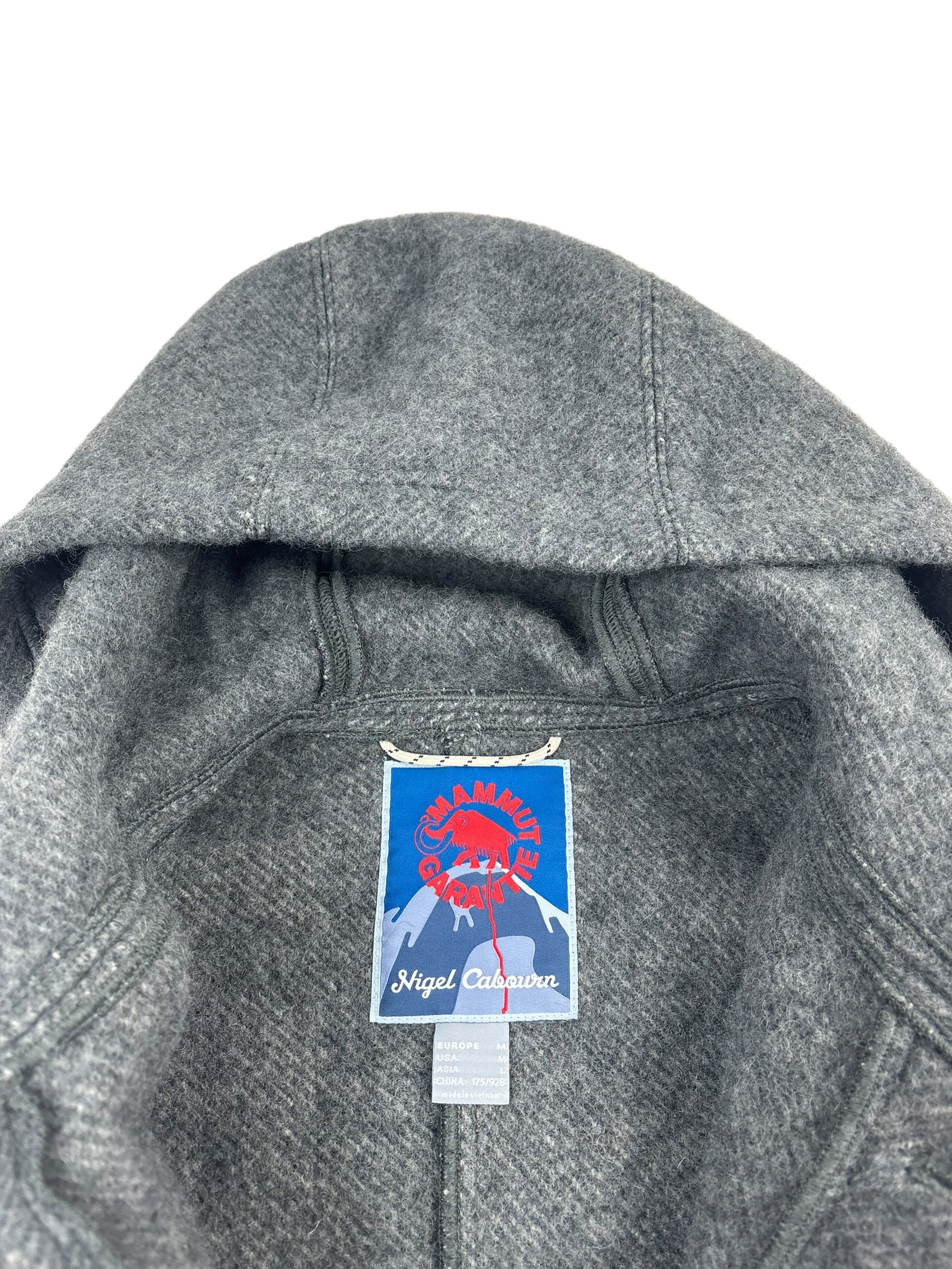 Nigel Cabourn x Mammut Direttissima Blanket Jacket