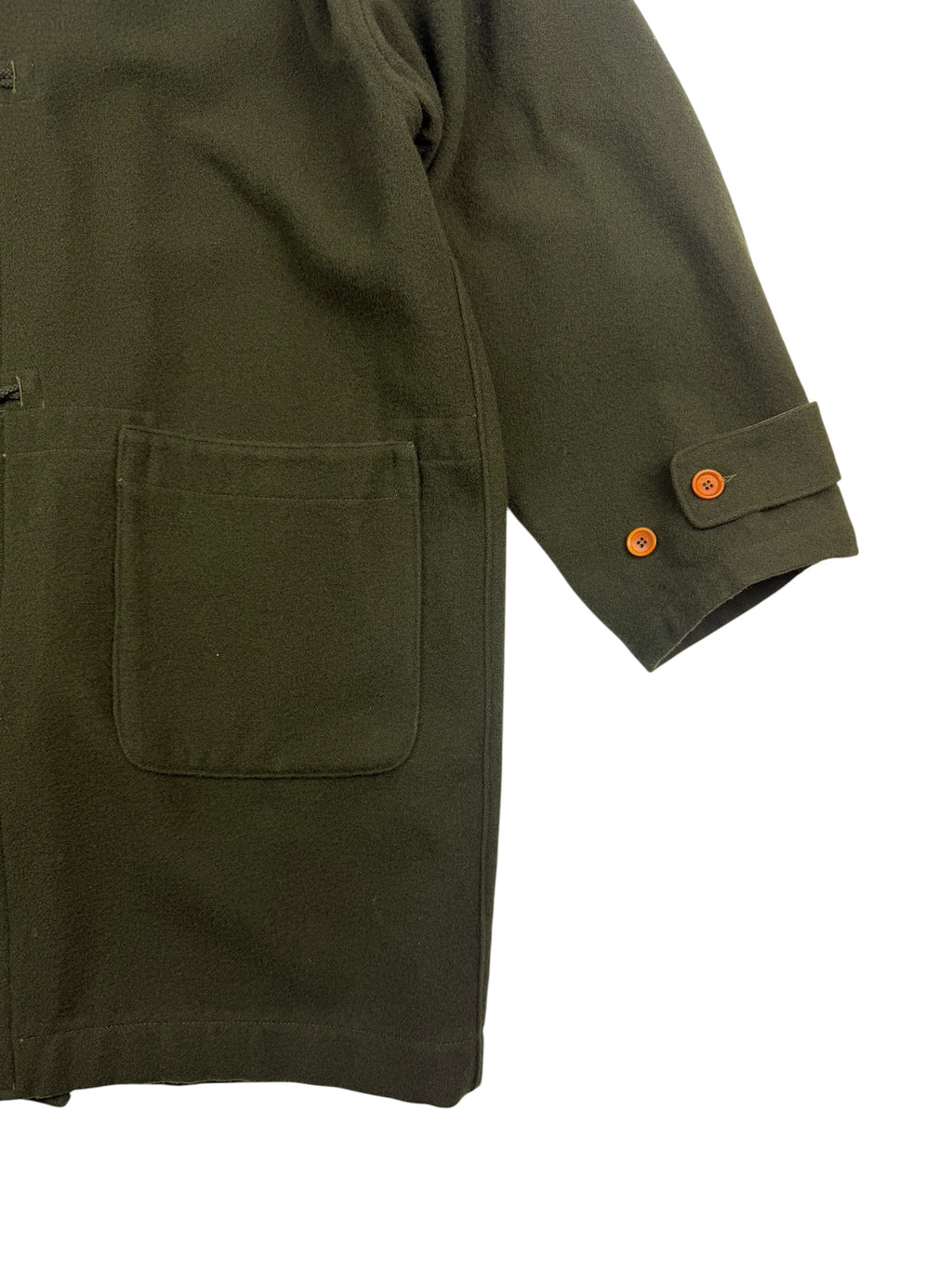 C.P. Company 80s Wool Montgomery Duffle