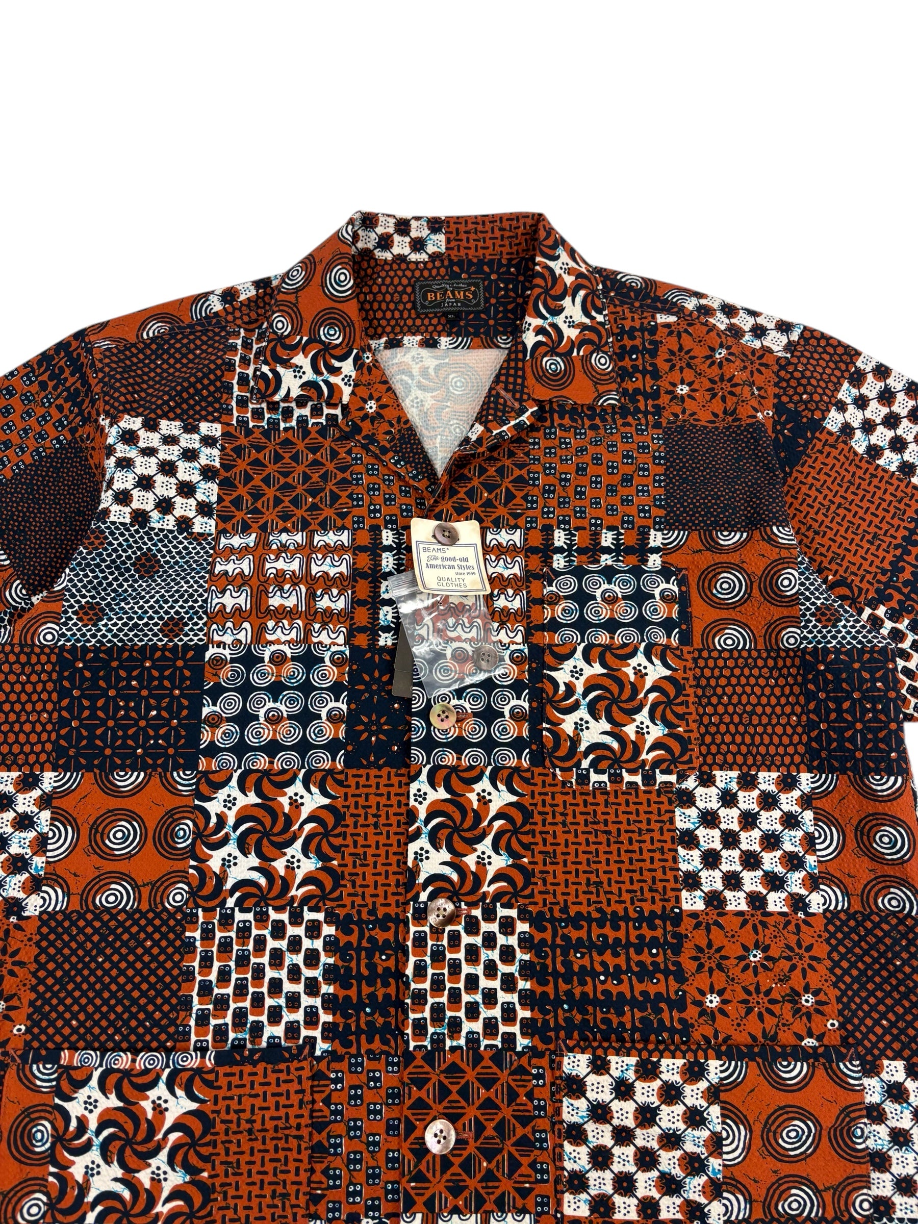 Beams Plus Seersucker Shirt