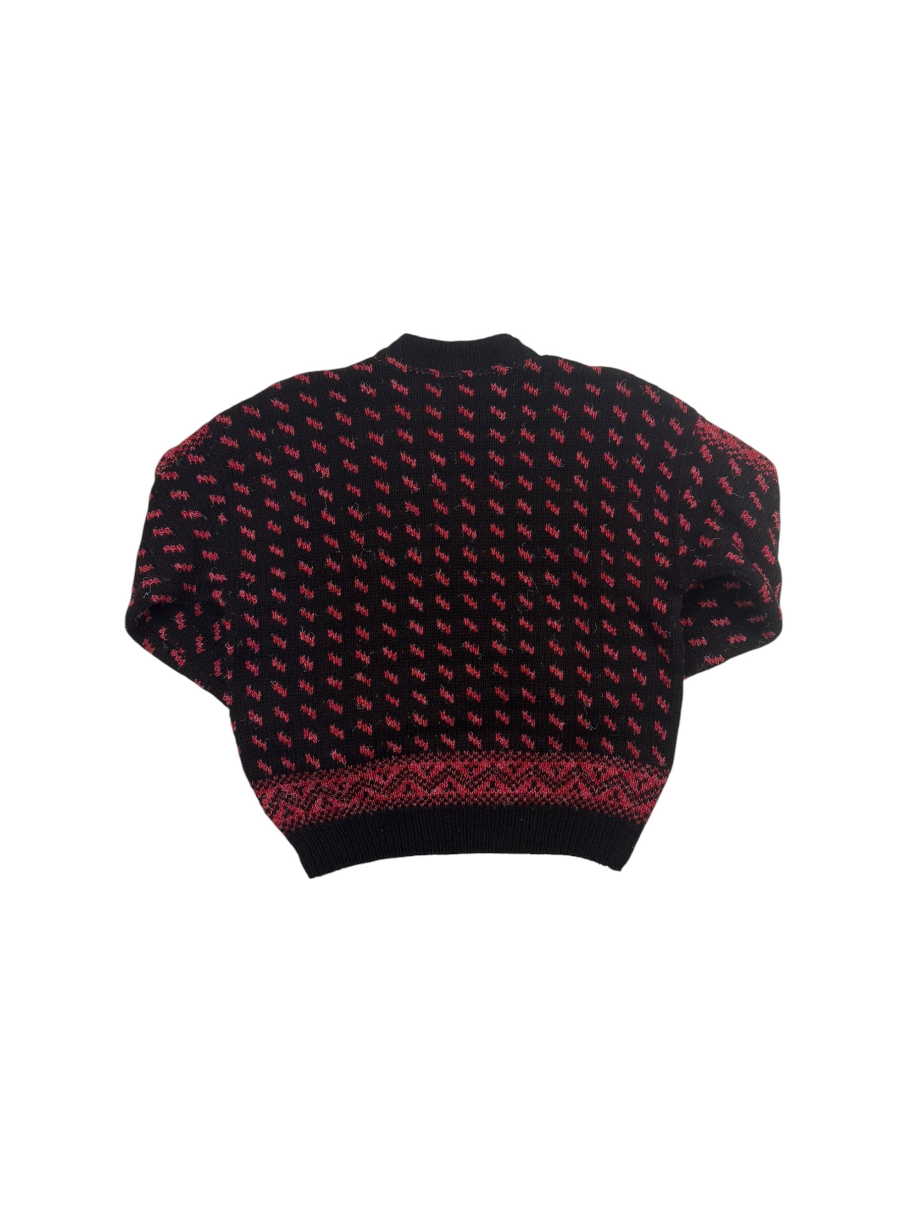 C.P. Company 80s Wool Spell-Out Knit