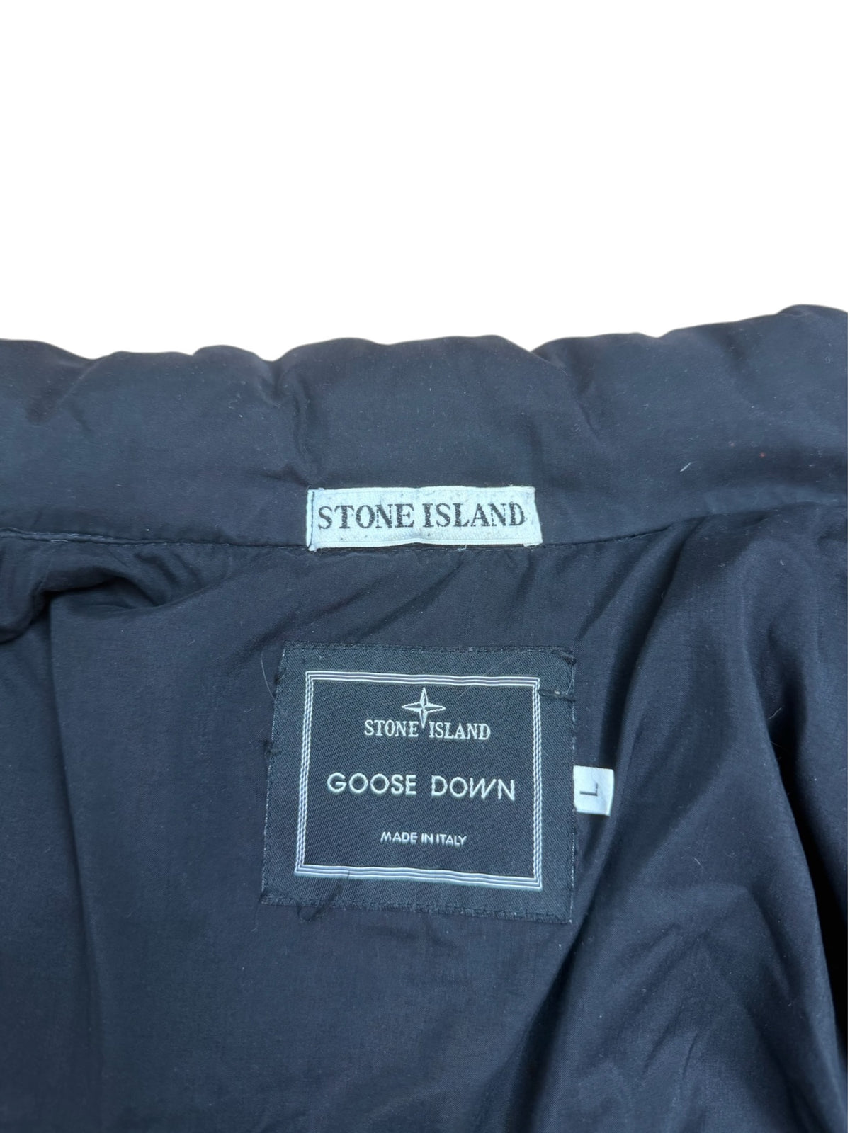 Stone Island AW94 Goose Down Gilet