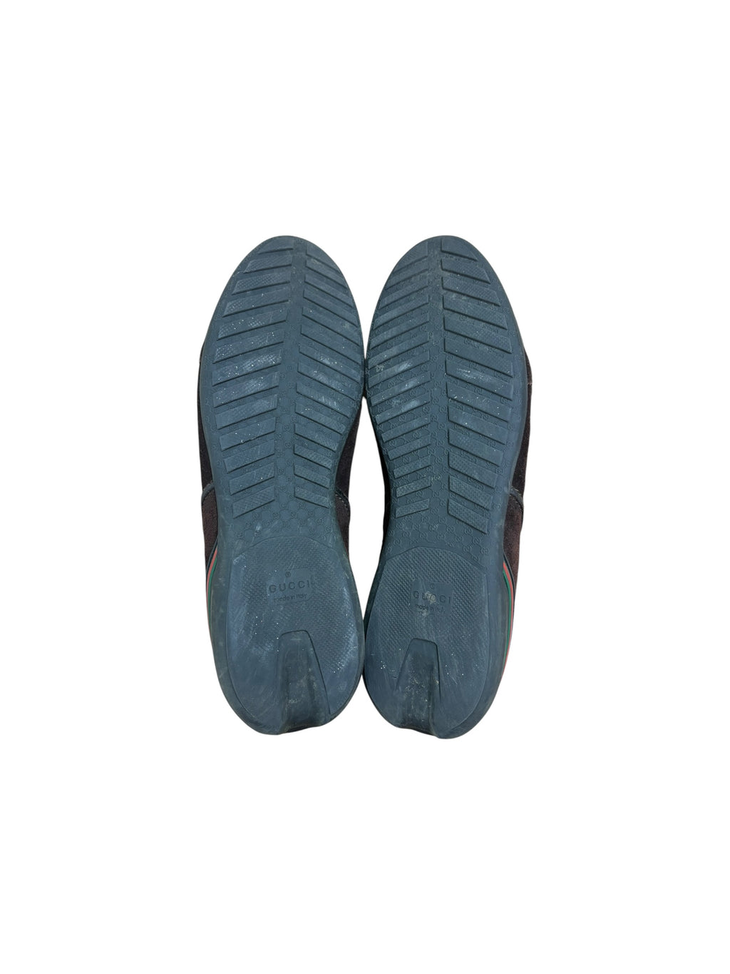 Gucci 2007 Suede Lace-Up Shoes