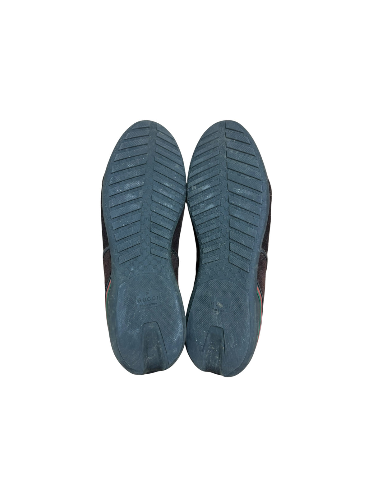 Gucci 2007 Suede Lace-Up Shoes