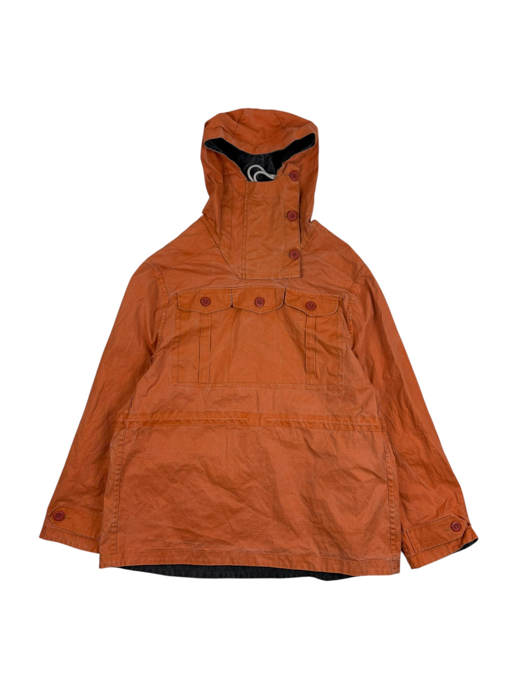 Nigel Cabourn x Liam Gallagher Reversible Smock