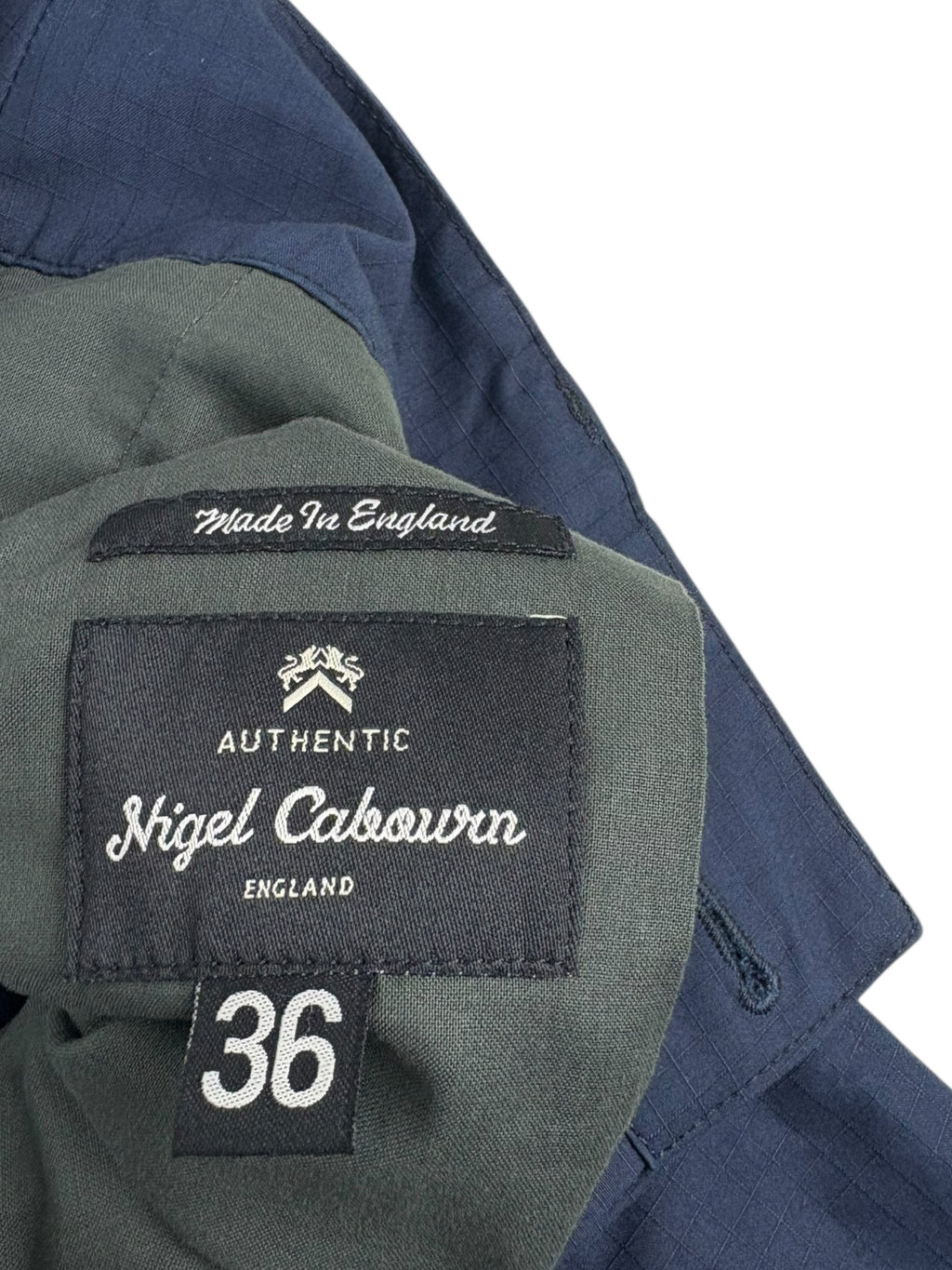 Nigel Cabourn Authentic Ripstop Combat Pant
