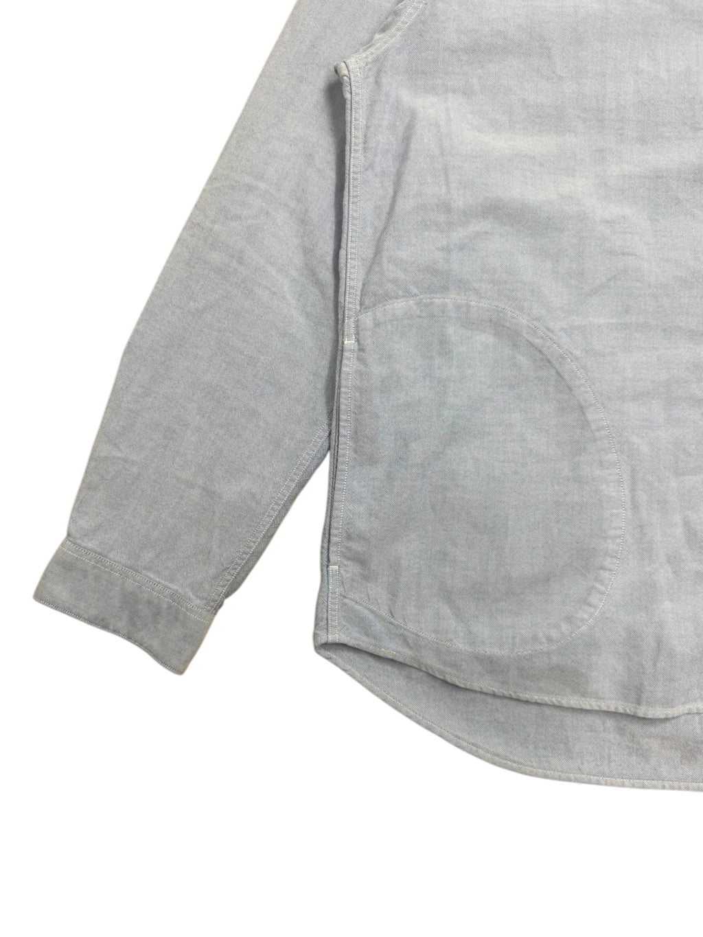 Danton Band Collar Oxford Shirt