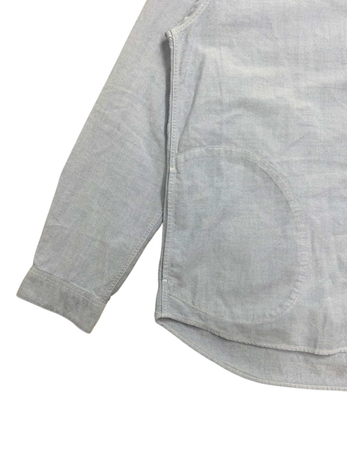 Danton Band Collar Oxford Shirt