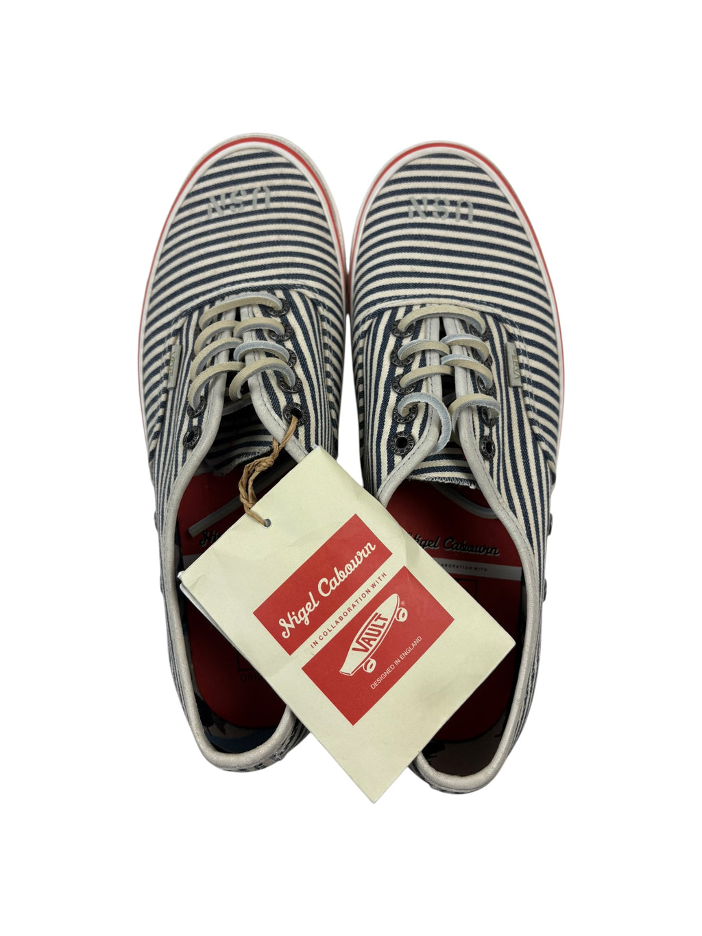 Nigel Cabourn x Vans Vault OG Authentic LX Striped Sneaker