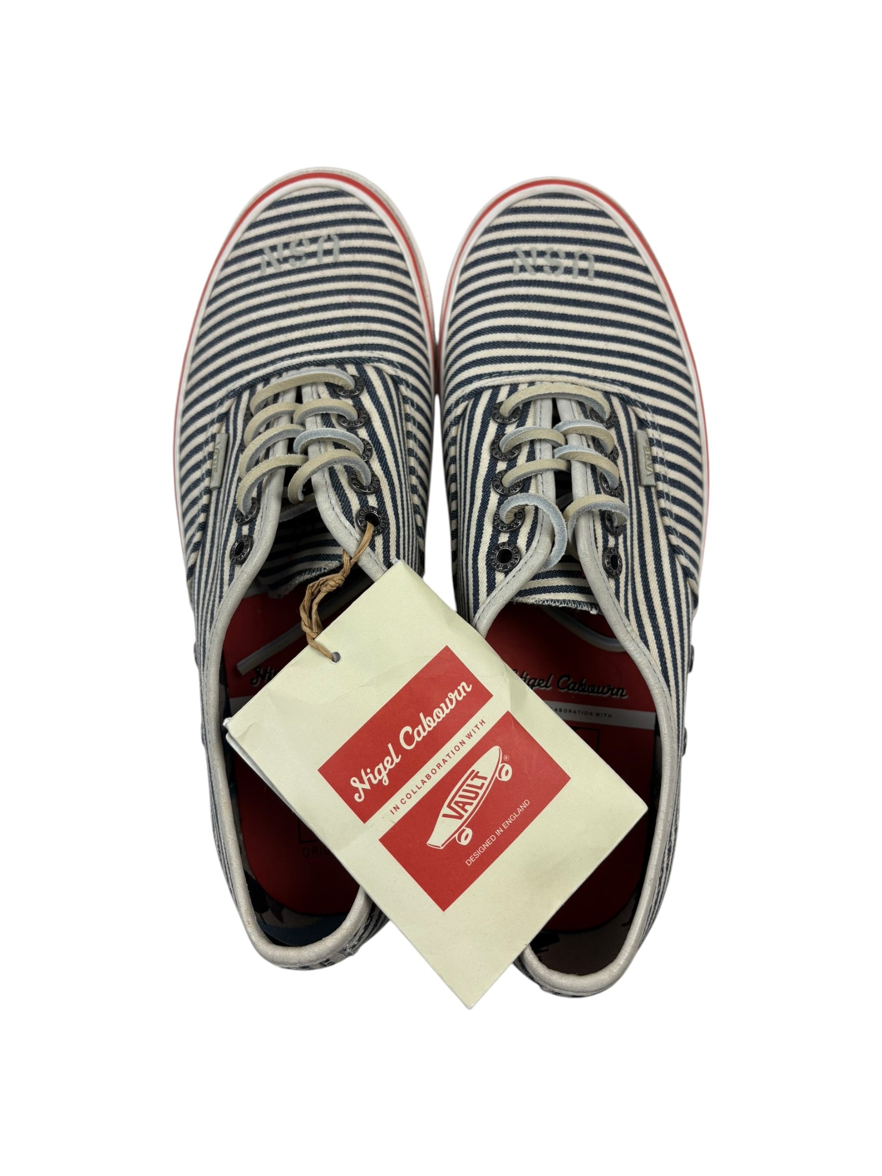 Nigel Cabourn x Vans Vault OG Authentic LX Striped Sneaker
