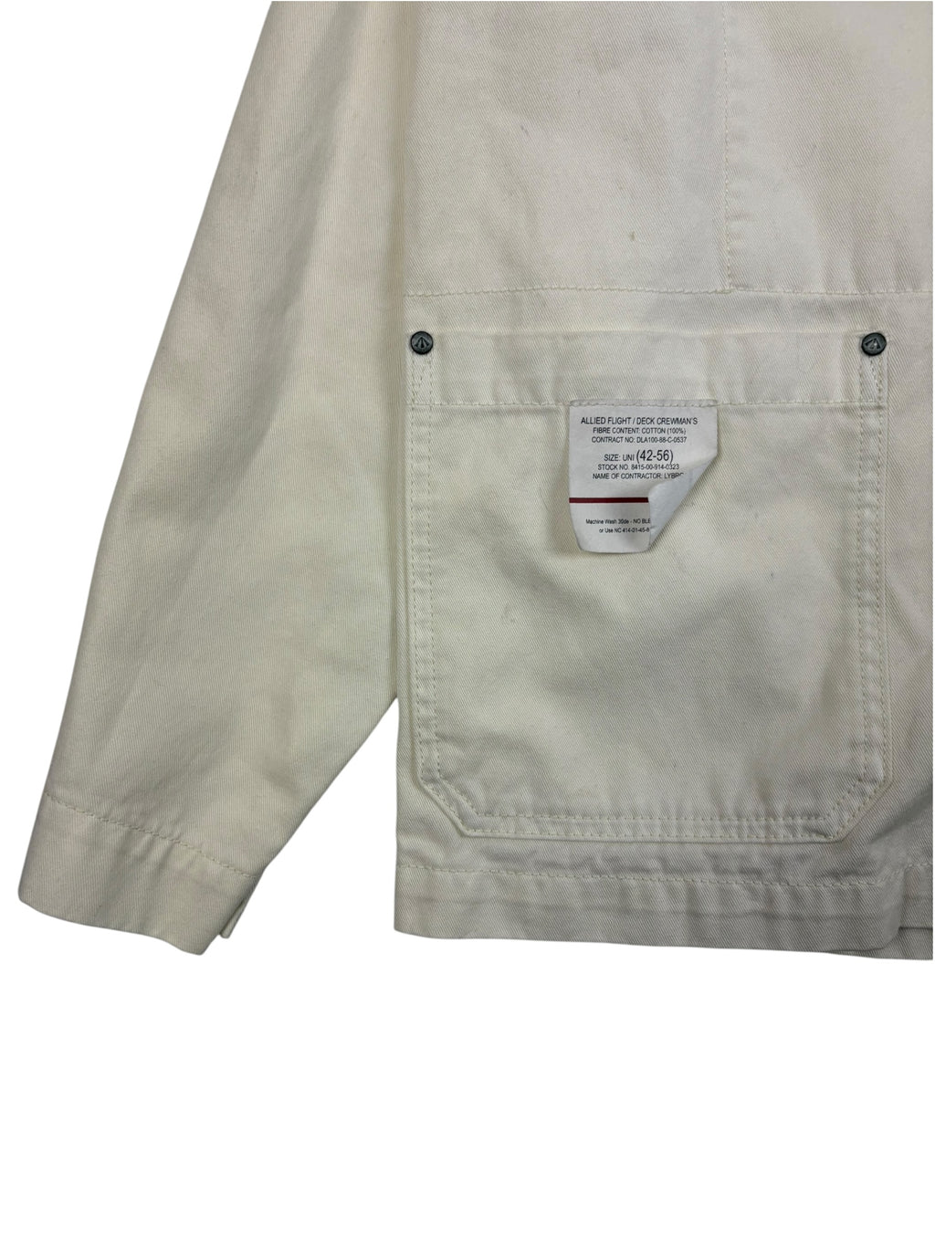 Nigel Cabourn Lybro Deck Crewman Chore Jacket