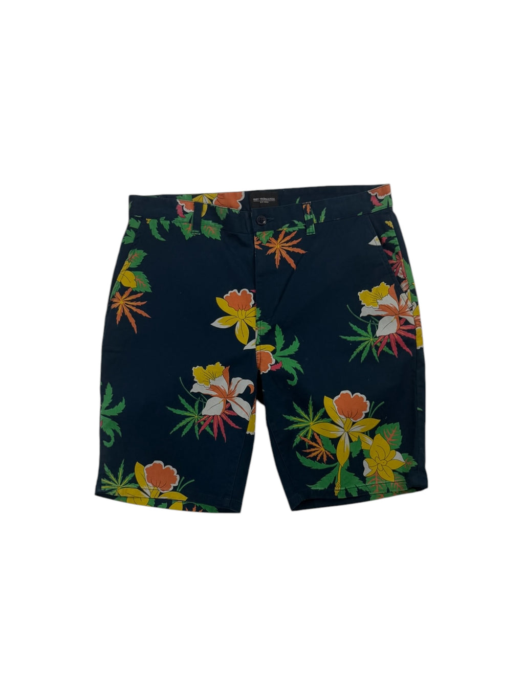 Obey Working Man II Hawaiian Shorts