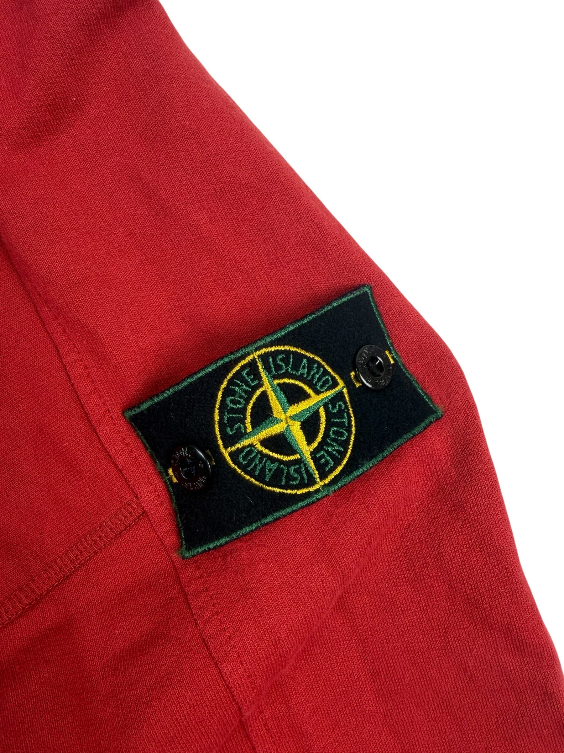 Stone Island SS96 Quarter Zip Pullover Smock