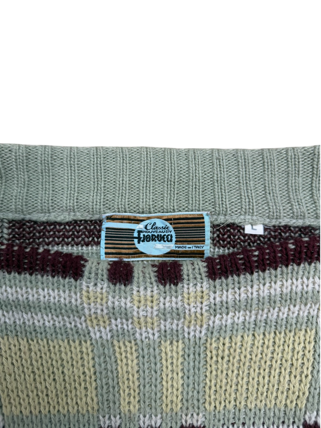 Fiorucci Classic Nouveau 80s Wool Jumper