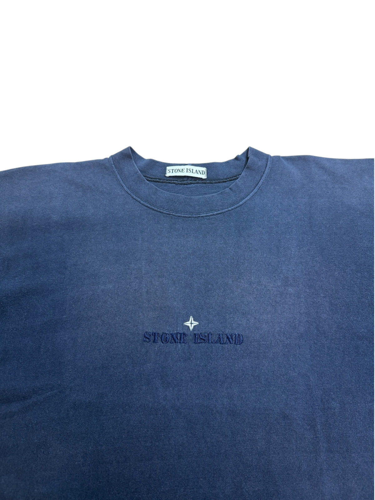 Stone Island 80s Embroidered Spell-Out T-Shirt