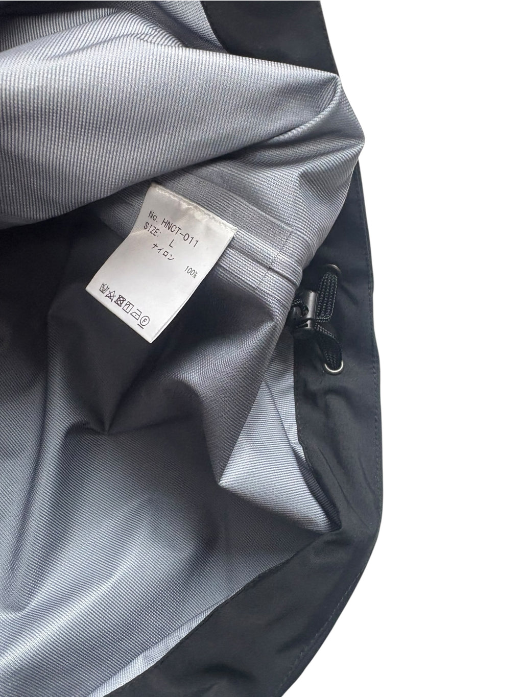 Norbit by Hiroshi Nozawa Backpack Holder Duffle Coat