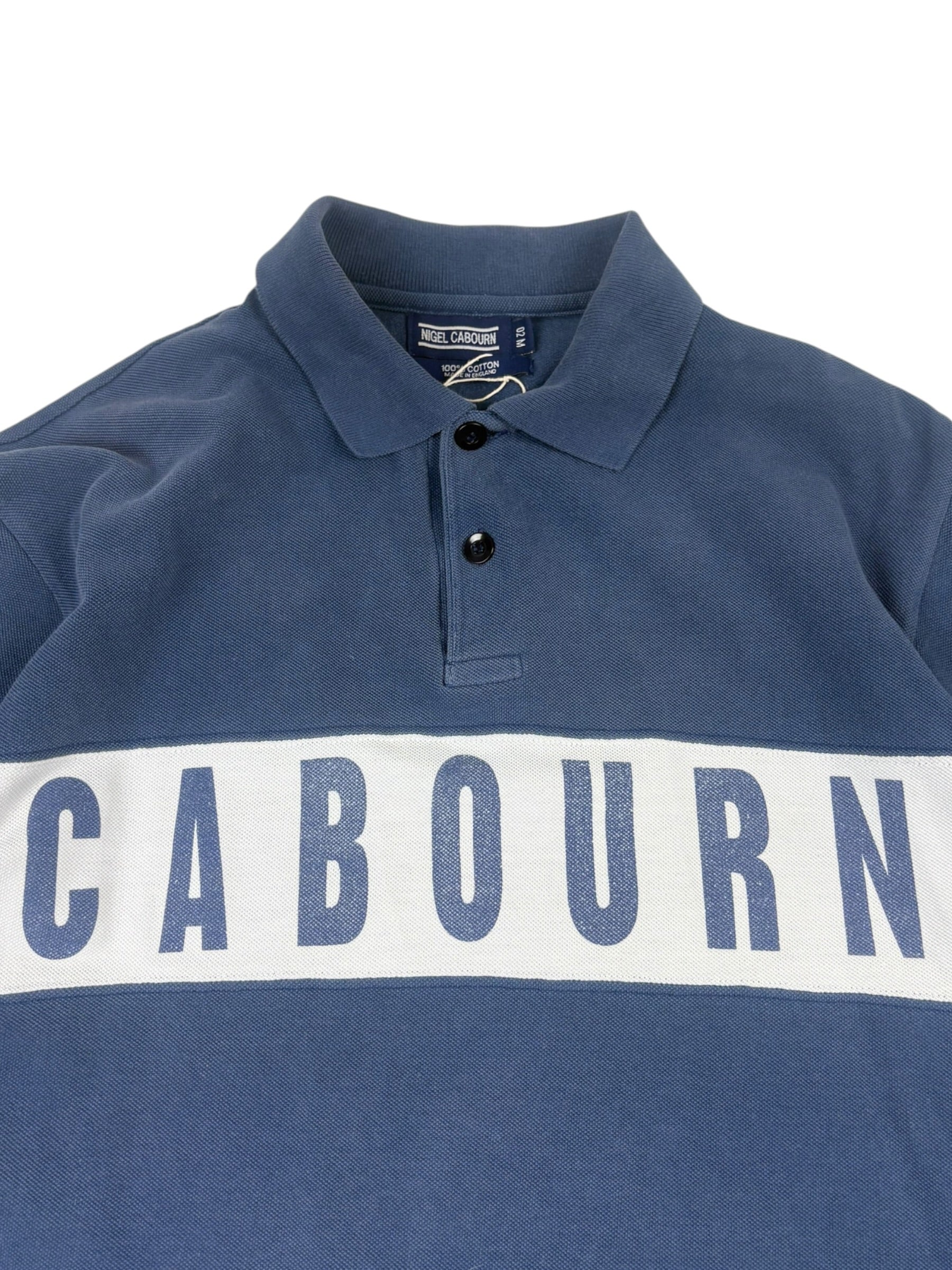 Nigel Cabourn Sportswear 90s Polo Shirt