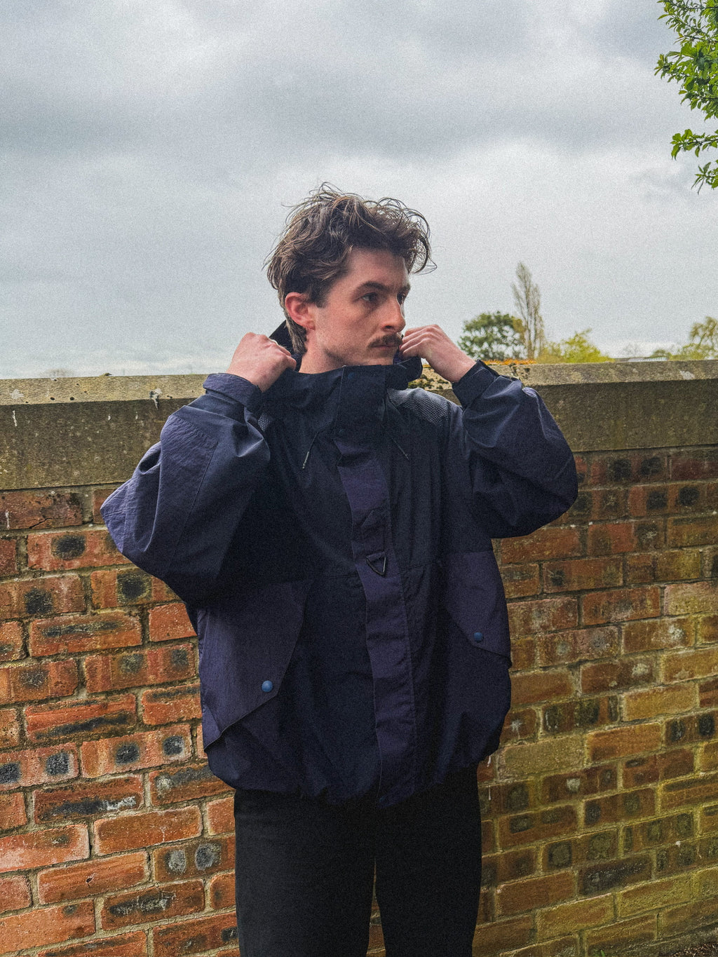 MURASPO TOKYO Civic Utility Shell Jacket
