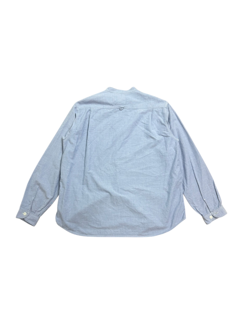 Danton Band Collar Oxford Shirt
