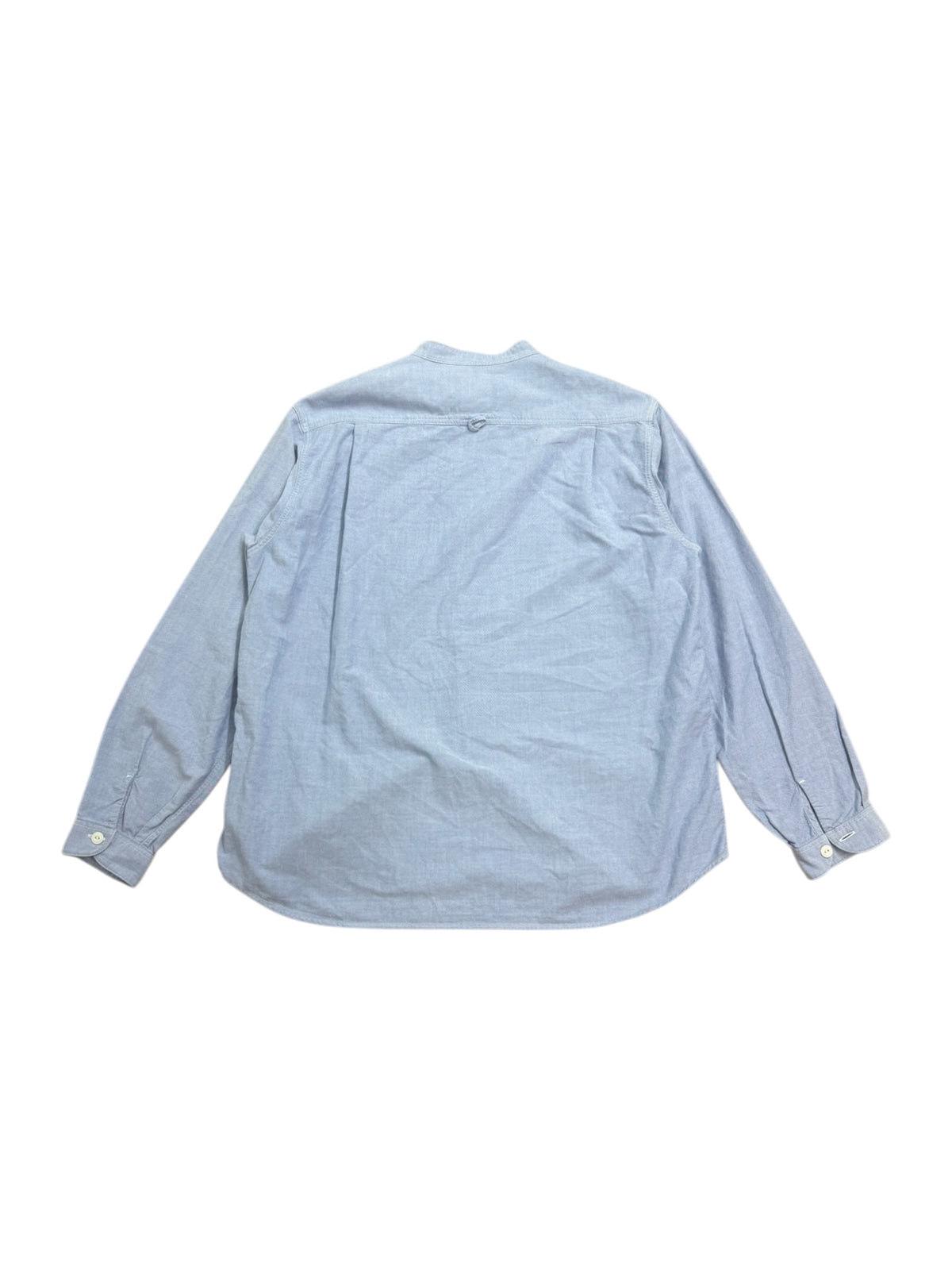Danton Band Collar Oxford Shirt
